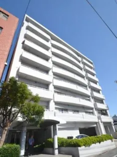 岡山県岡山市北区清輝橋2【マンション】の外観