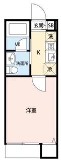 アットリラ新習志野【1階】の間取り
