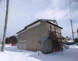 福島県喜多方市字村西【一戸建】の外観
