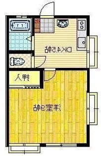 グランピア舟木【1階】の間取り