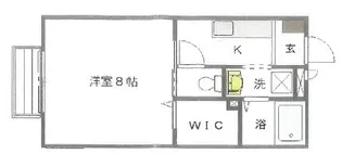 グランドール【1階】の間取り
