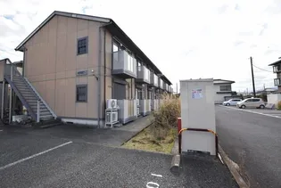 グランドール【1階】の外観