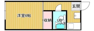 新潟県新潟市中央区高志1【アパート】の間取り
