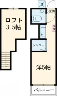 ピア5【1階】の間取り