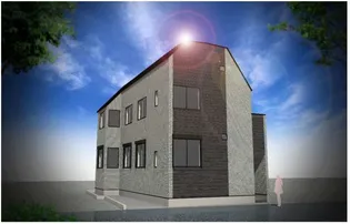 ハーモニーテラス東四つ木III【1階】の外観