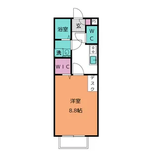メゾンひかる【1階】の間取り