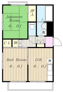由木ハウスの間取り