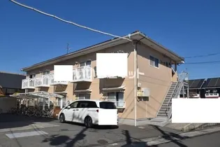 コーポ雅【1階】の外観