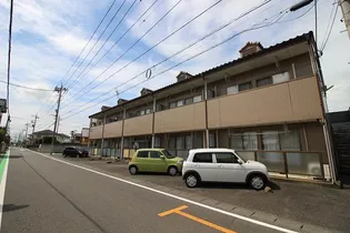 コーポウィンドミル【1階】の外観