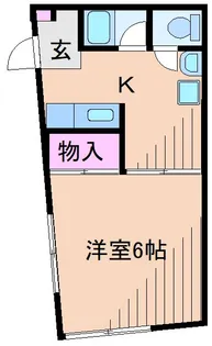 第3松岡荘【2階】の間取り