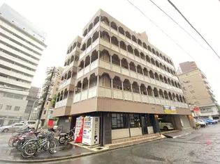 和秀大須賀ビル【4階】の外観