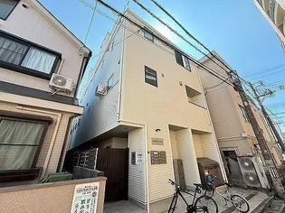 プログレッソ西蟹屋【1階】の外観