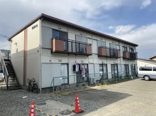 城北ハイツ【2階】の外観