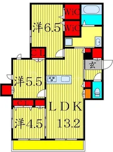 PROTEGO TOKYO EAST【1階】の間取り
