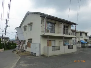 佐々木アパート 2F西【1階】の外観