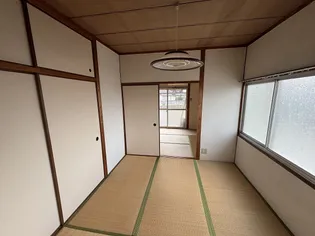 佐々木アパート 2F西【1階】の居間