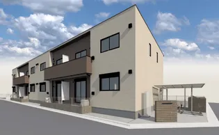 メゾン・ドゥ・エム【1階】の外観