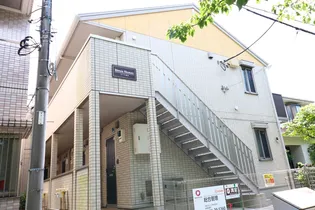 神奈川県藤沢市湘南台3【アパート】の外観