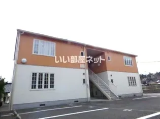 ベルカントさくら A棟【1階】の外観