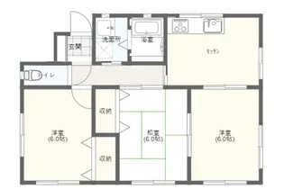 鹿児島県霧島市国分清水1【一戸建】の間取り