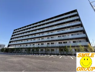 ケイディーエックスレジデンス原木中山【6階】の外観