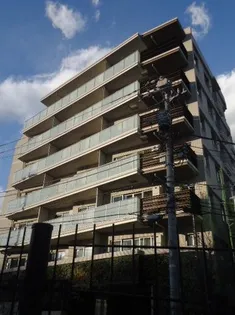 ザ・パークハウス代官山【6階】の外観