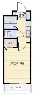 リバーサイド金岡II番館【2階】の間取り