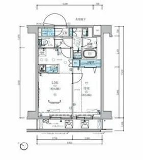 メインステージ板橋志村III【4階】の間取り
