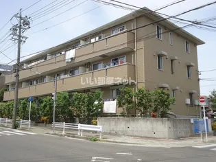 愛知県名古屋市名東区亀の井3【アパート】の外観