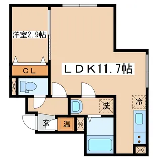 グランコンフォート双葉【3階】の間取り