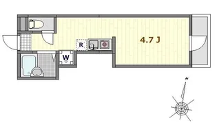 URBAN GRACE大谷口【3階】の間取り
