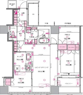 アイコニックタワー 新潟ステーション【14階】の間取り