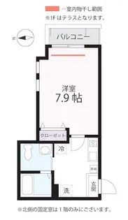 神奈川県横浜市磯子区杉田5【アパート】の間取り