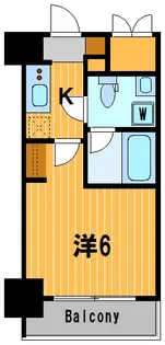 神奈川県川崎市川崎区小川町【マンション】の間取り