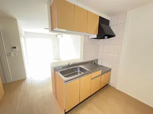 ユニヴァリィ・ハイ【2階】のキッチン