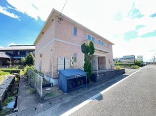 ユニヴァリィ・ハイ【2階】の地図