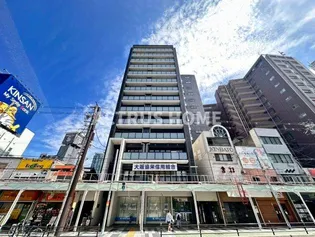 大阪府大阪市阿倍野区阿倍野筋2【マンション】の外観