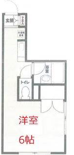 東京都大田区大森西1【マンション】の間取り