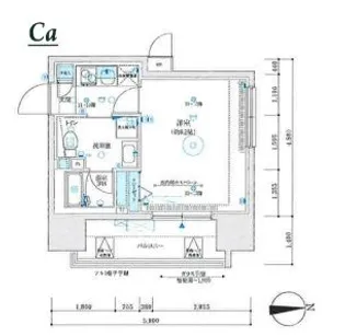 MAXIV八王子TRE【8階】の間取り