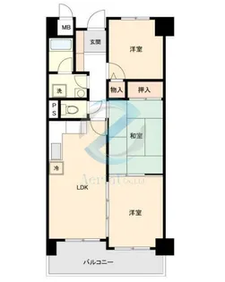 千葉県市川市南行徳1【マンション】の間取り