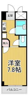 兵庫県西宮市若山町【マンション】の間取り