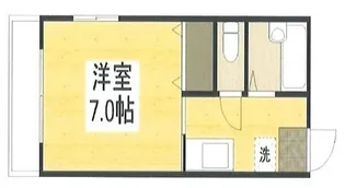 グレイスマルミIII【2階】の間取り