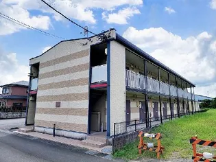 レオパレスレオン【1階】の外観