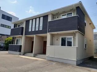 ラディアント・ガーデンA【1階】の外観