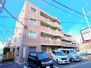 東京都東大和市向原6【マンション】の外観