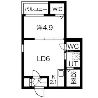 F asecia lani【2階】の間取り