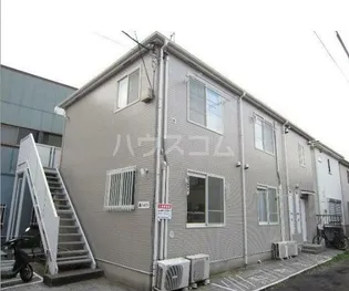 銀ハイツ【1階】の外観