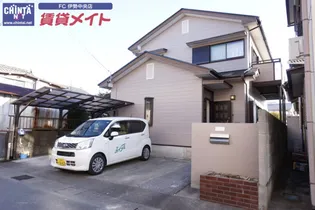 三重県伊勢市常磐3【一戸建】の外観