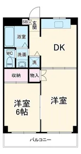 アーバンヒルズ新子安【3階】の間取り