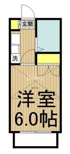 ドリーミー立川【2階】の間取り